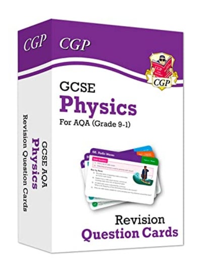 Buy 9-1 GCSE Physics AQA Revision Question Cards in UAE