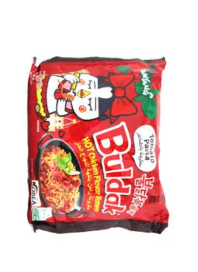 Buy Ramen Boldak pasta with spicy chicken flavor  Tomato spaghetti in Egypt