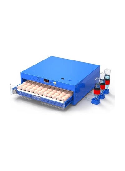Buy 100 Egg Drawer Type Dual Power Automatic Egg Incubator - Blue in UAE