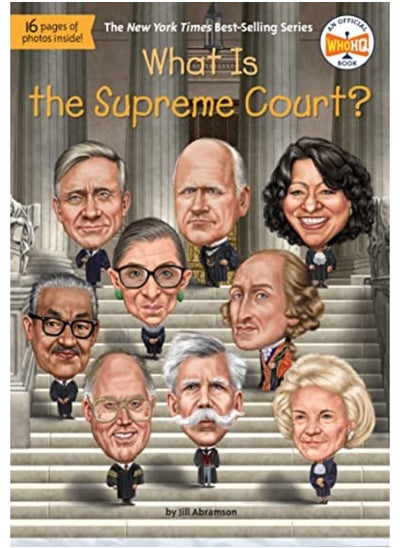 اشتري What Is The Supreme Court? By Abramson, Jill - Who HQ - Copeland, Gregory Paperback في الامارات