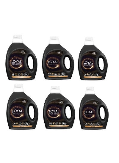 Buy Loyal Abaya Shampoo 1800ml Pack Of 6 in UAE