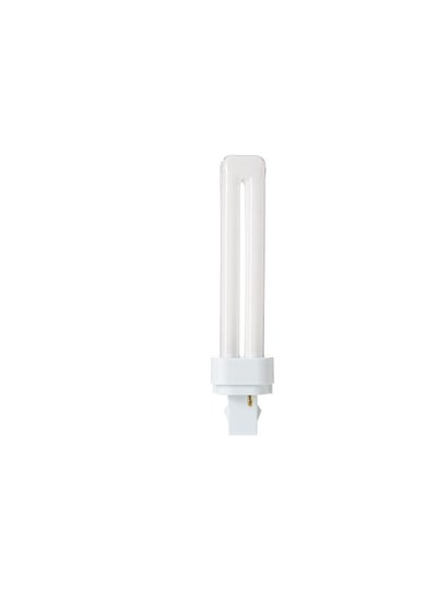 Buy Osram Compact Fluorescent Lamp 18 W 2 Pin Warm White in UAE