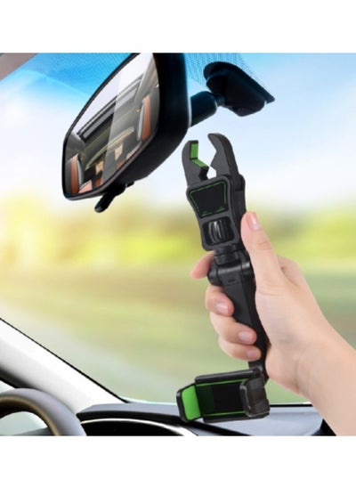 Buy 360 Degree Universal Car Mounted Rear View Mirror for All Devices in Egypt