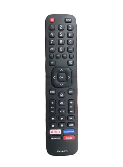 Buy EN2AJ27H Remote Control For Hisense TV Smart LCD LED in Saudi Arabia