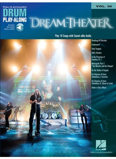 Buy Dream Theater Drum Play-Along Volume 30 in UAE