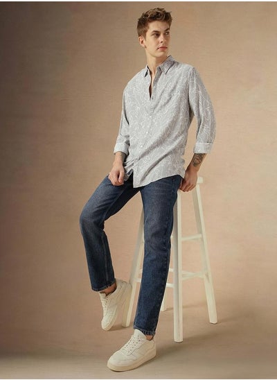 اشتري Men's Relaxed Fit Multi-Color Casual Shirt في الامارات