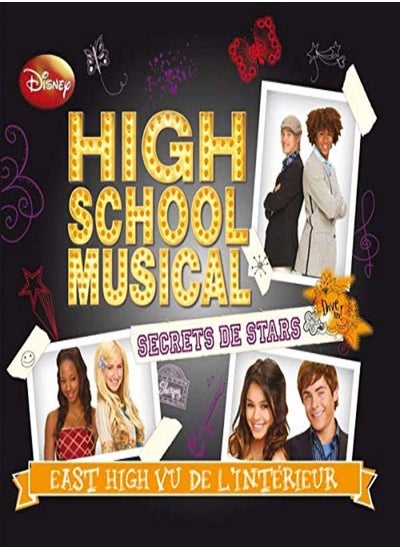 Buy Secrets de star High School musical in UAE