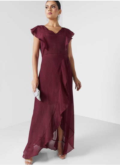 Buy Ruffle Hem Dress in Saudi Arabia