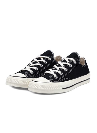 Buy Unisex Chuck Taylor All Star Core OX Sneakers Optical Black in Saudi Arabia