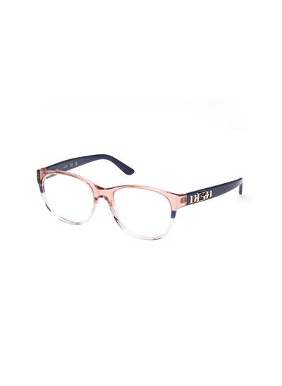 Buy Women's Round Eyeglass Frame - GU298009253 - Lens Size: 53 Mm in Saudi Arabia