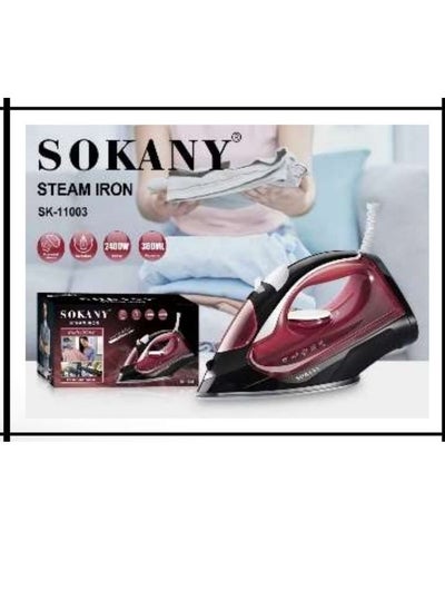 Buy Clothes iron 360 ml - Sk-11003 - Sokani - 2400 watt in Egypt