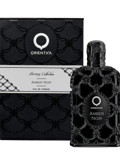 Buy Luxury Collection Amber Noir 80ml EDP in UAE