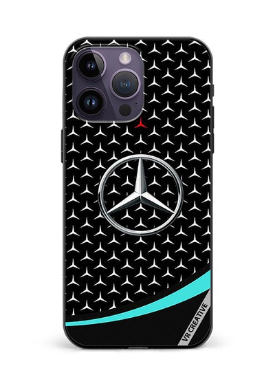 اشتري Protective Case Cover For Apple iPhone 15 Pro Max Mercedes Amg Petronas F1 Design Multicolour في الامارات