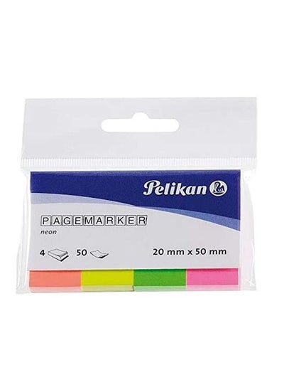 Buy N129 Page marker Neon Colour Sheets in Saudi Arabia