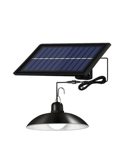 اشتري Solar Led Ceiling Light, Dimmable Luminosity, Split Solar Lighting, Remote Control with Timer Function, Outdoor Waterproof, Suitable for Yard/Garage Entrance في السعودية