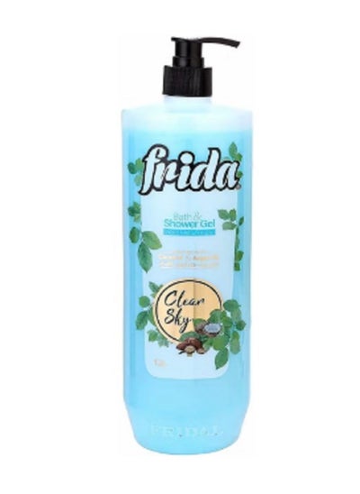 Buy Bath & Shower Gel Clear Sky 1.2 L in Egypt