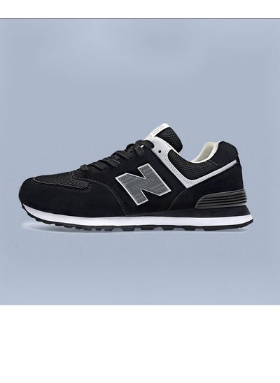 Buy Spring and Autumn New Balance Cool Running Fly Weave Sneakers Soft Sole Summer Breathable Running Shoes Men's and Women's Shoes in UAE