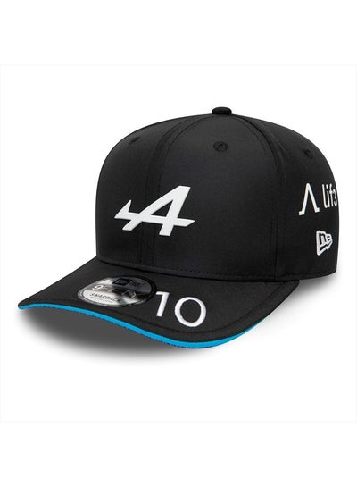 Buy Alpine Racing F1 2023 Pierre Gasly Team Hat (as1, Alpha, m, l) Black in UAE