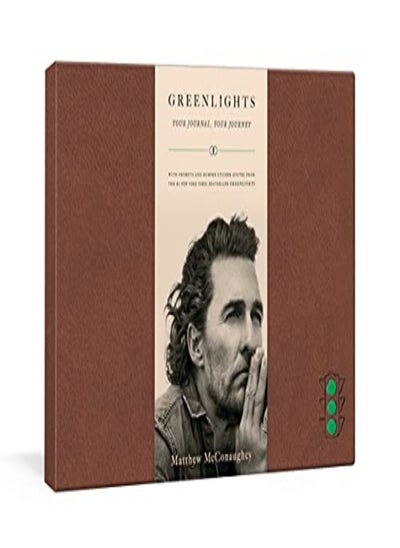 Buy Greenlights Your Journal Your Journey by McConaughey, Matthew Hardcover in UAE