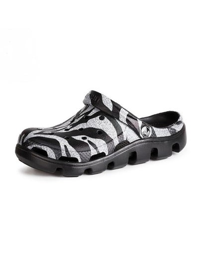 Buy Classic Round Toe Clogs Sandals in Saudi Arabia