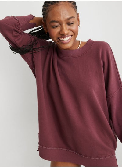 Buy Round Neck Sweatshirt in UAE