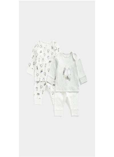 اشتري Penguin Baby Pyjamas 2 Pack في الامارات