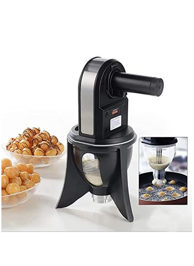 اشتري Portable Sweet Ball Luqaimat Maker Electric Deep Fryer Electric sweet ball maker donuts meatball Luqaimat maker في الامارات