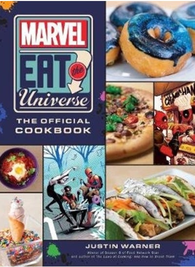 Buy Marvel Eat the Universe: The Official Cookbook in Saudi Arabia