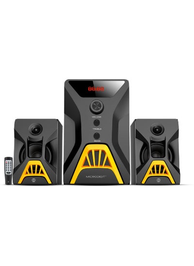 اشتري 4-Piece Bluetooth Multimedia Speaker Set MD803MS في السعودية