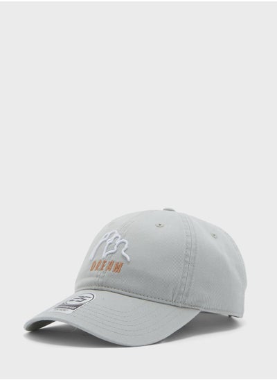 Buy Dream Embroidered Curve Peak Cap in UAE