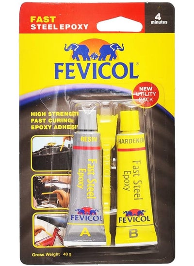 Buy Fevicol Fast Steel Epoxy 40g in Egypt