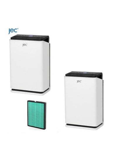 اشتري JEC air purifier set KJ260G-E601A with extra filter في السعودية