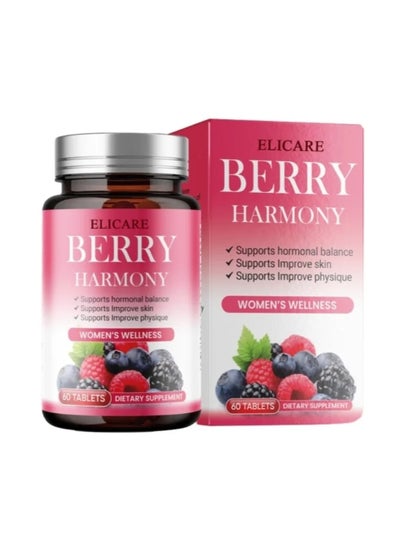 Buy Berry Harmony Women's Wellness,60 Tablets in Saudi Arabia