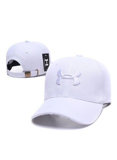 اشتري Adolescent Adjustable Curved Brim Cap, Baseball Cap, Golf Outdoor Sports Breathable And Sweat Wicking في السعودية