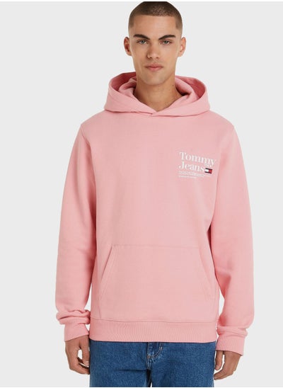 Buy Text Print Modern Hoodie in Saudi Arabia