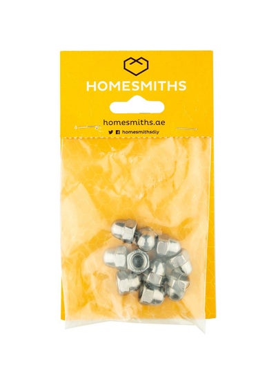 اشتري Homesmiths Stainless Steel M6 Cap Nut في الامارات