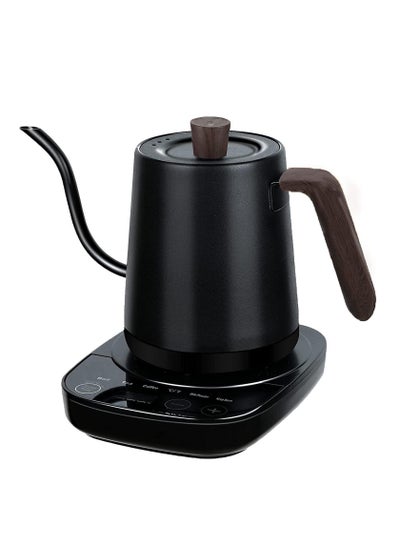 Electric Gooseneck Kettle Temperature Control 5 Presets Tea Kettle 1200W  800ML