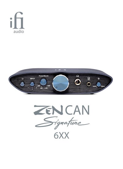 Buy iFi ZEN CAN Signature 6XX Desktop Balanced Headphone Amplifier Hifi Audiophile Music Power Enhancement Audio Amplifier in UAE