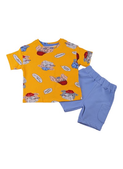 Buy Baby Boys T-shirt & Short Set in Egypt