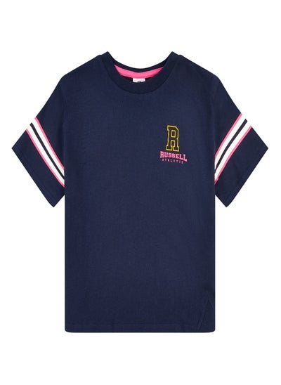 اشتري Russell Atheltic Girls Split T Shirt في الامارات