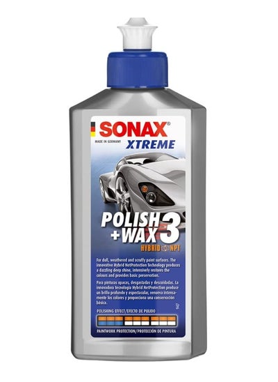 Buy Sonax Extreme Polish and Wax in Egypt