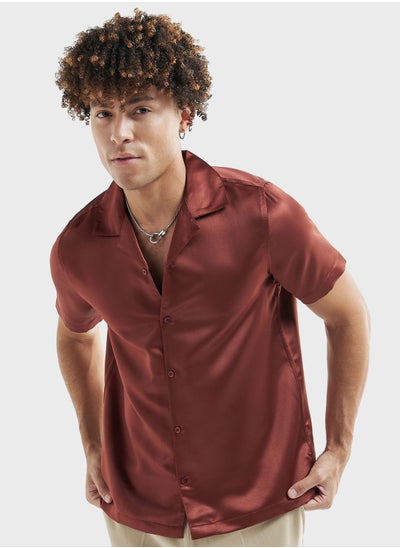 Buy Essential Regular Fit Shirt in Saudi Arabia