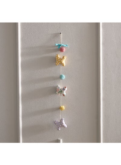 Buy Flutterby Fly Away Filled Cotton Wall Decor 55 x 15 cm in Saudi Arabia