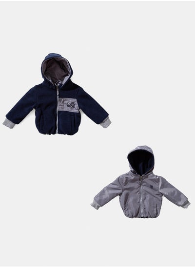 Buy Baby Boys Double Face Jacket in Egypt