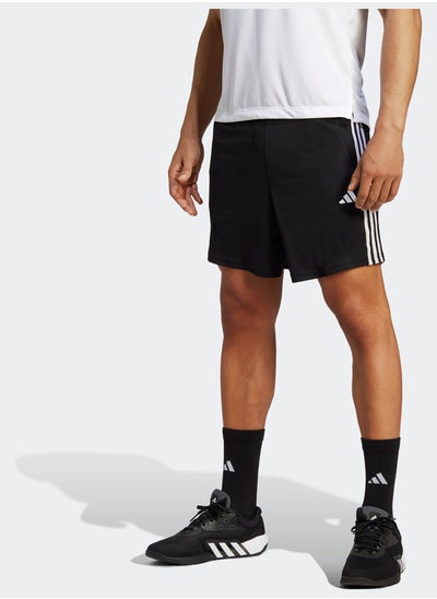 اشتري Train Essentials Piqué 3-Stripes Training Shorts في مصر