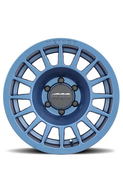 اشتري Method Race Wheels MR707 Bead Grip Bahia Blue Wheel with Aluminum (17 x 8.5 inches /6 x 135 mm, 0 mm Offset)… في الامارات