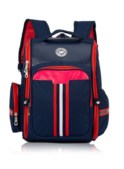 Buy Eazy Kids Back to School 16" Ergonomic School Backpack-Dark Blue in Saudi Arabia