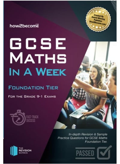 اشتري GCSE Maths in a Week: Foundation Tier: For the grade 9-1 Exams في الامارات