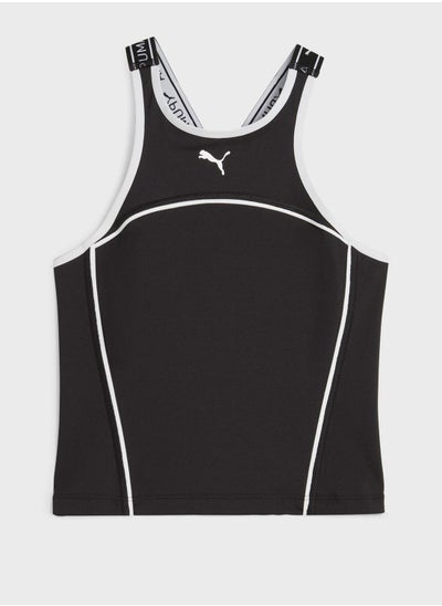 Buy Fit Train Strong Fitted Tank in UAE