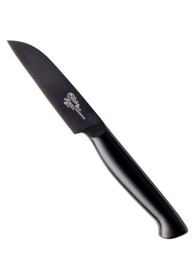 اشتري Chop & Grill  Vegetable Knife  For Peeling, Slicing, And Intricate Vegetable Preparation - 8Cm في الامارات